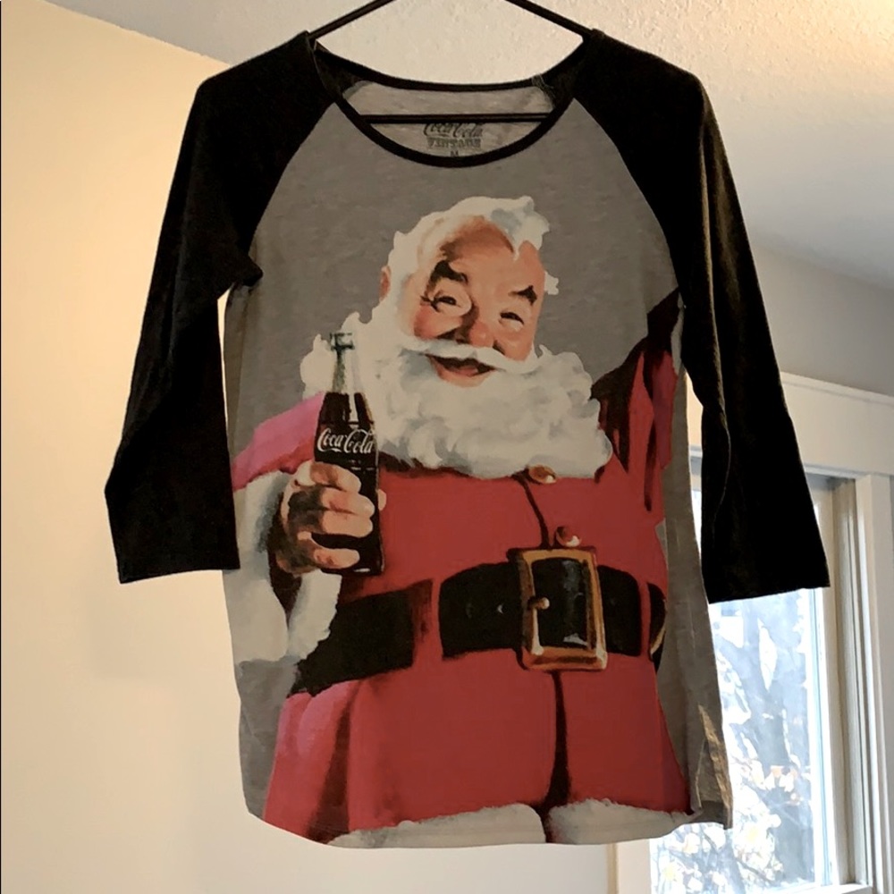 Coca-Cola Baseball Tee